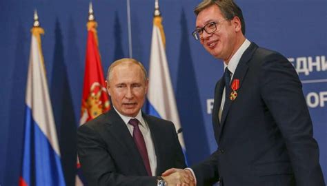 Serbian president criticizes  ICC arrest warrant for Putin